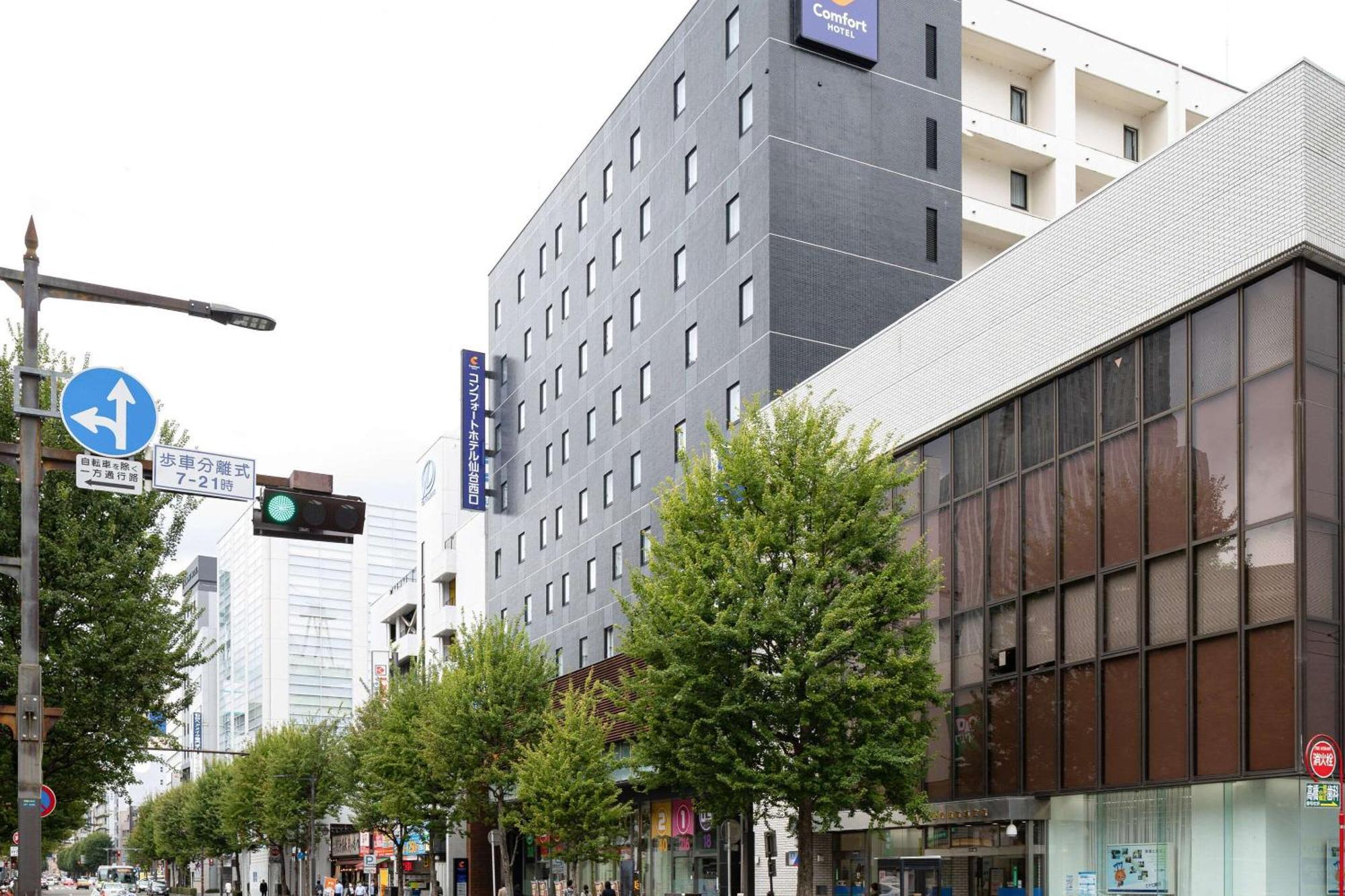 Comfort Hotel Sendai West Exteriér fotografie